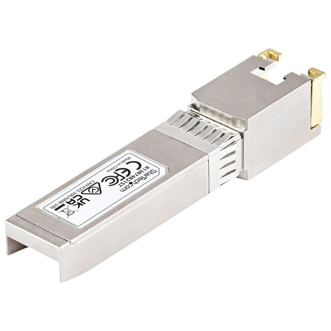 StarTech Modulo Ricetrasmettitore SFP+ Compatibile HP 813874-B21 10GBASE-T 30mt