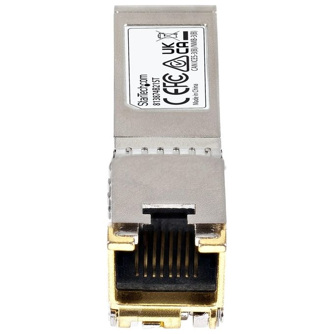 StarTech Modulo Ricetrasmettitore SFP+ Compatibile HP 813874-B21 10GBASE-T 30mt