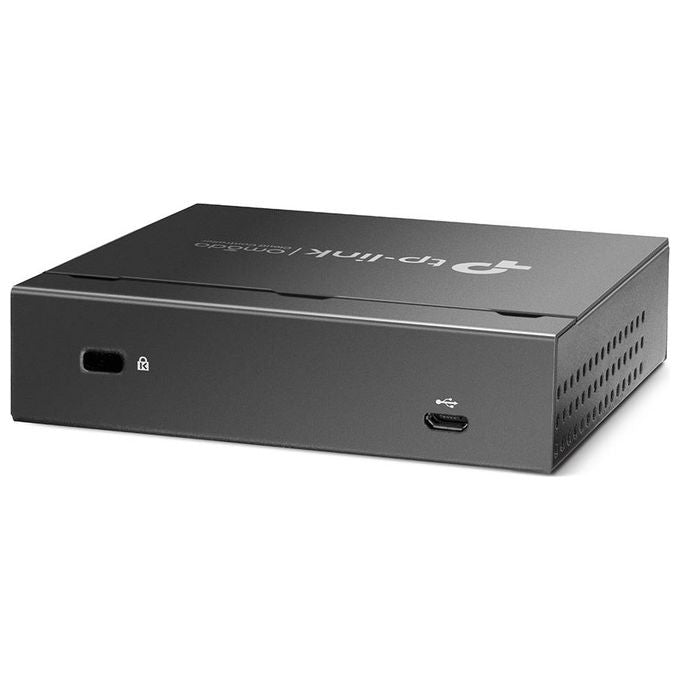 TP-Link OC200 Omada Controller per Access Point WLAN 2 porte LAN 10-100 Mbps PoE gestione fino a 100 AP colore Nero
