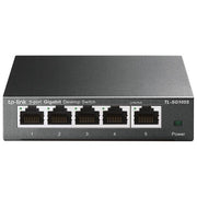 Tp-Link TL-SG105S Switch di Rete Non gestito L2 Gigabit Ethernet 10-100-1000 Nero
