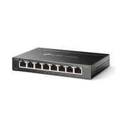 Tp-Link TL-SG108S Switch di Rete Non gestito L2 Gigabit Ethernet 10-100-1000 Nero
