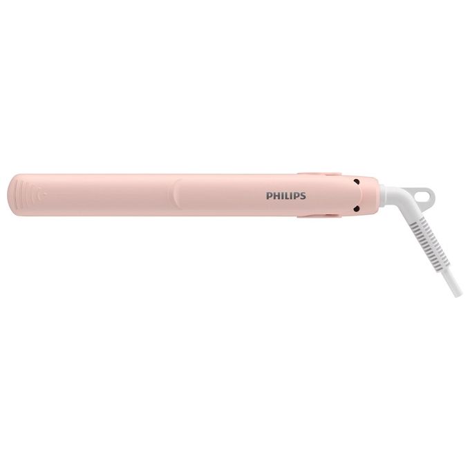 Philips BHP398-00 3000 Series Set per Styling dei Capelli 1600 W ThermoProtect ceramica 3 temperature piastra asciugacapelli colore Rosa