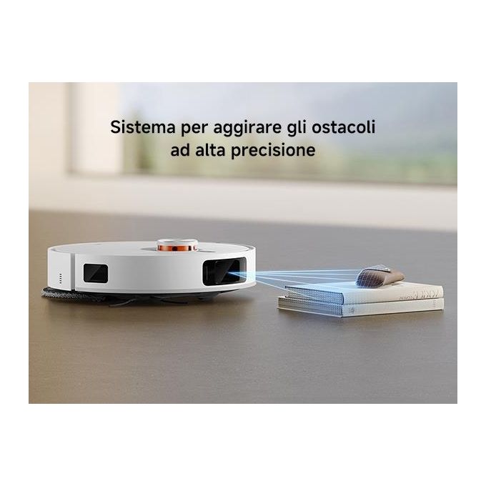 Xiaomi BHR8859EU X20 Pro Robot aspirapolvere LDS 2,5 L autonomia 160 min 7000 Pa Wi-Fi app lavapavimenti stazione All-in-one colore Bianco