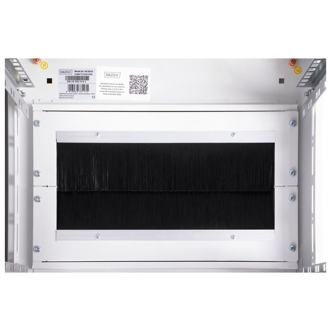 Digitus DN-19 26U-6-6-1 Armadio di rete serie Unique 26U 600x600 mm colore Grigio