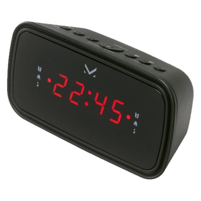 Majestic Radiosveglia RS 166 Nero