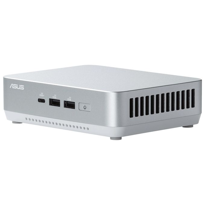 ASUS 90AR0051-M000A0 NUC 14 Pro+ Mini PC Barebone Intel Core Ultra 7 155H RAM fino a 96 GB DDR5 SSD M.2 Thunderbolt 4 Wi-Fi 6E Bluetooth 5.3 colore Bianco