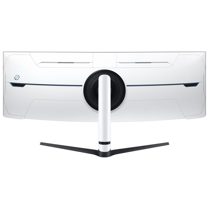 Samsung LS57CG952NUXEN Odyssey Neo G9 Monitor Gaming 57'' Dual UHD 7680x2160 Pixel 240 Hz 1 ms GtG Quantum Mini LED HDR1000 colore Nero