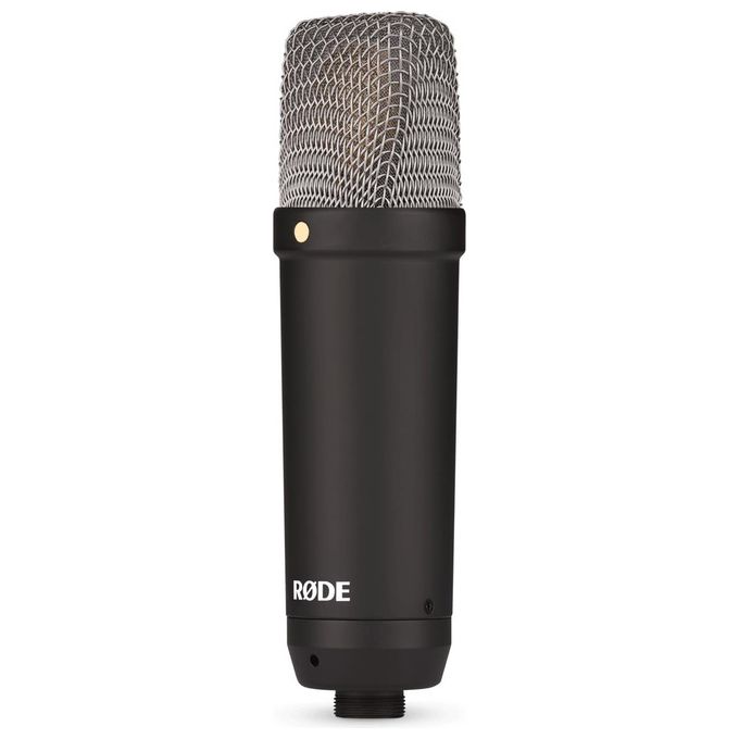 RØDE NT1SIGNATUREBLACK NT1 Signature Microfono da studio Sensibilita' -32 dB Risposta in frequenza 20 - 20000 Hz Impedenza 100 Ω Alimentazione dC colore Nero