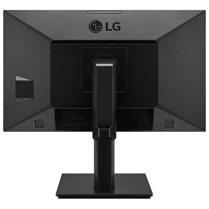 LG 24BP750C-B.AEU Monitor PC 23.8'' Full HD IPS con USB-C Alimentazione 65W Webcam Integrata colore Nero