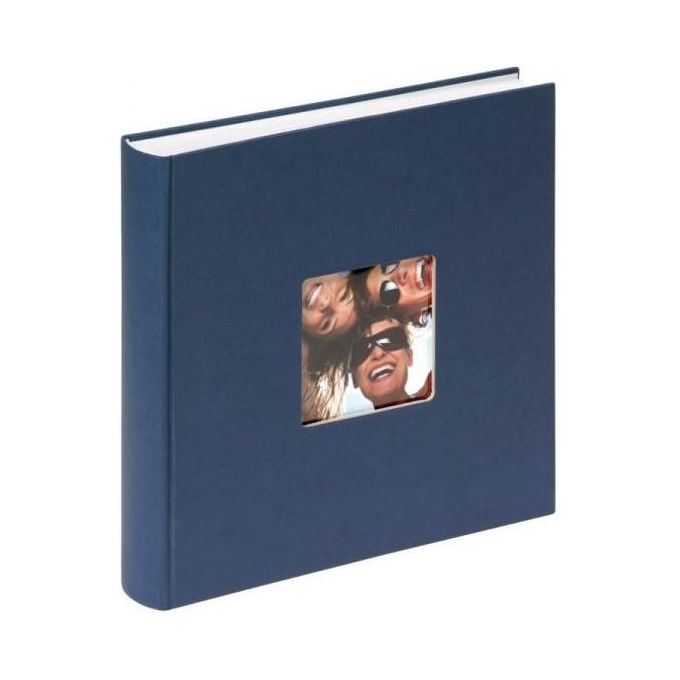 Walther FA208L Album Fotografico Fun Blu 30x30cm 100 Pagine