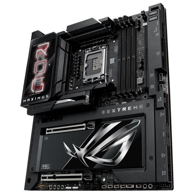 ASUS 90MB1IA0-M0EAY0 ROG MAXIMUS Z890 EXTREME Scheda madre ATX esteso Intel Z890 LGA 1851 DDR5 8800 MHz Wi-Fi 7 Thunderbolt 5 colore Nero