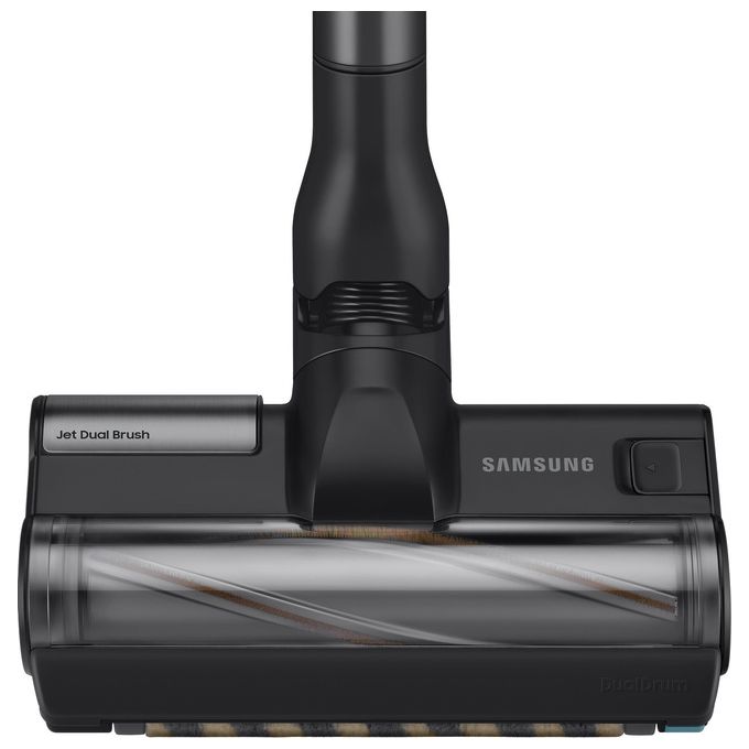 Samsung VS20C8524TBWA Jet 85 Complete Scopa Elettrica Senza Filo Multiciclonica 0.8 L 210 W 60 min 86 dB colore Nero e Blu