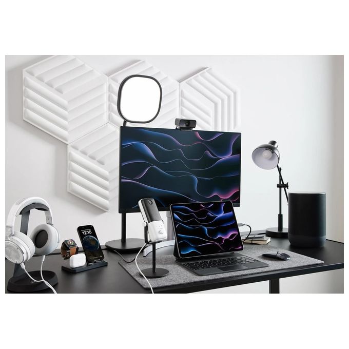 Elgato 20WAC9901 Facecam MK2 Webcam Full HD 1080p 60fps Sensore Sony HDR USB-C colore Nero
