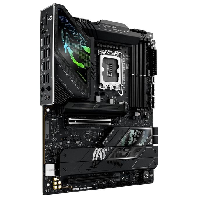ASUS 90MB1I40-M0EAY0 ROG Strix Z890-F Scheda Madre ATX Socket LGA 1851 DDR5 Wi-Fi 7 2.5Gb Ethernet colore Nero