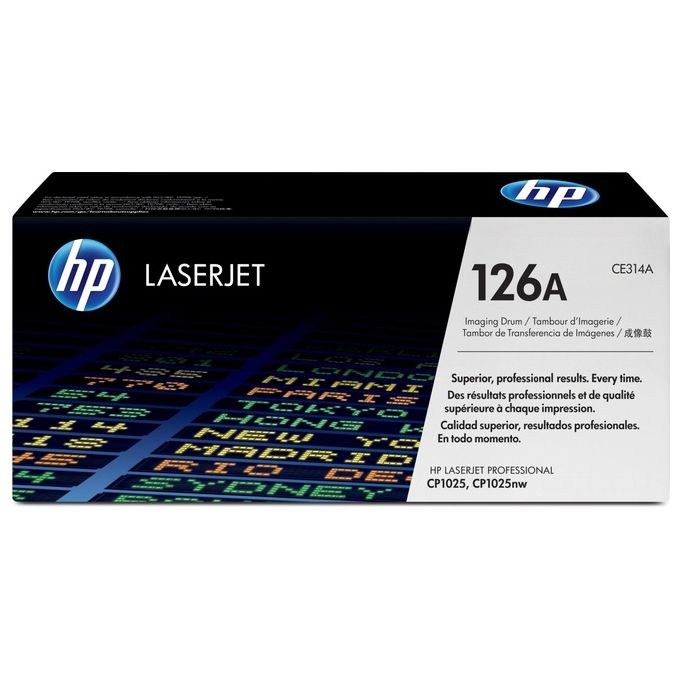 Hp tamburo immagini 126a clj pro cp1025
