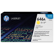 Hp toner giallo 12500 pagine per clj cm4540