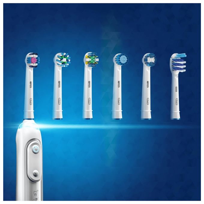 Braun Refill Eb18-3 Probright 3 Testine Ricambio Spazzolino Elettrico