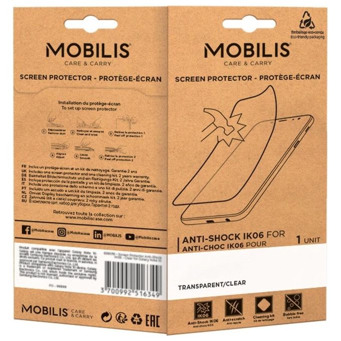 Mobilis Pellicola Proteggi Schermo per Tablet Samsung Galaxy Tab A9