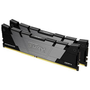 Kingston KF436C16RB12K2-32 FURY Renegade Memoria RAM DDR4 32GB 2x16GB 3600MT-s CL16 DIMM 288-Pin 1.35V Dual Channel XMP 2.0 colore Nero