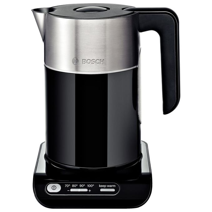 Bosch TWK8613 Bollitore elettrico cordless Styline 1,5 Litri 2400 W Nero