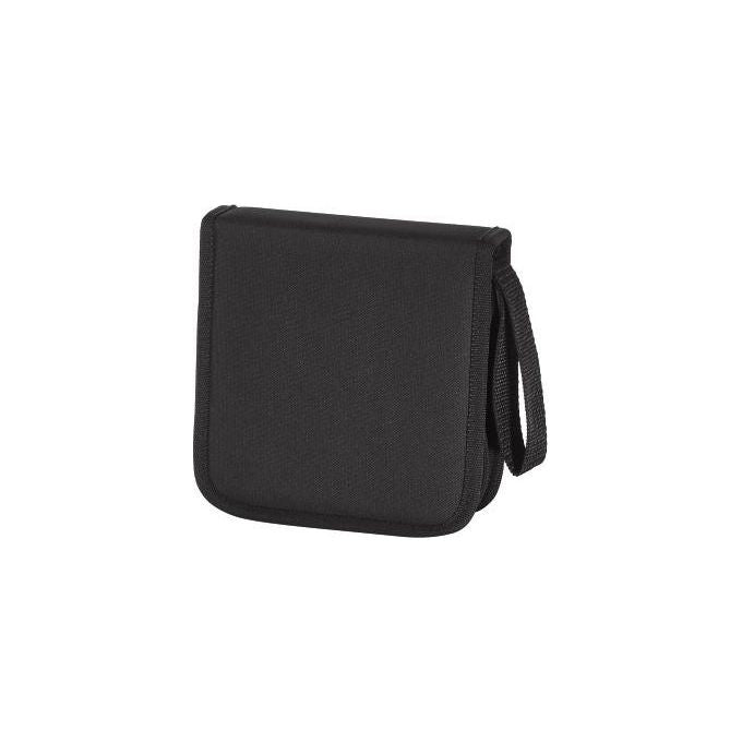 Hama CD--DVD Custodia in Nylon 32 Pezzi Nero