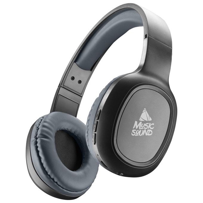 Cellular Line Cuffia Bluetooth Ms Basic Nero