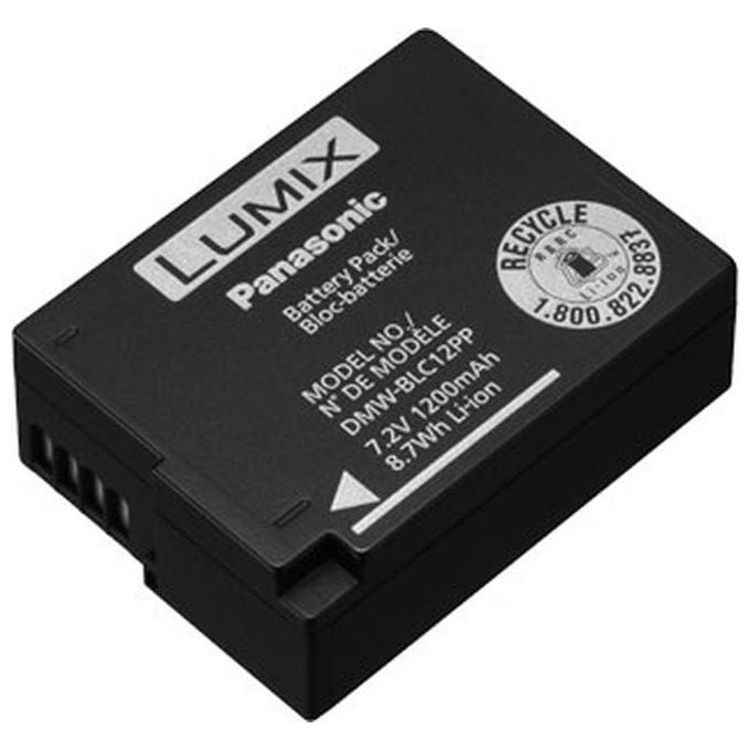 Panasonic Batteria Al Litio Ricaricaricabile