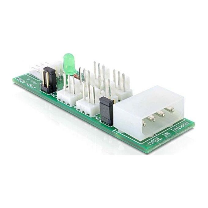 Link scheda di distribuzione per 6 ventole 5-12 volt