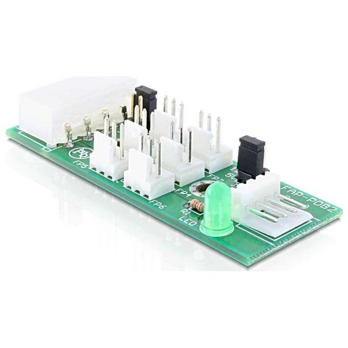Link scheda di distribuzione per 6 ventole 5-12 volt