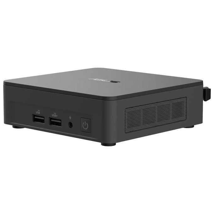 ASUS 90AR0031-M00090 NUC 13 Mini PC Intel i5-1340P 64 GB DDR5-4800 SSD M.2 Grafica Intel Iris Xe Wi-Fi 6E Thunderbolt 4 HDMI 2.1 colore Nero