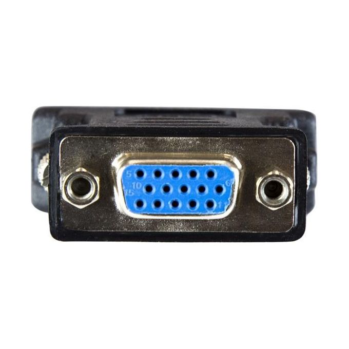 StarTech.com Adattatore Cavo Dvi a Vga Colore Nero M-f