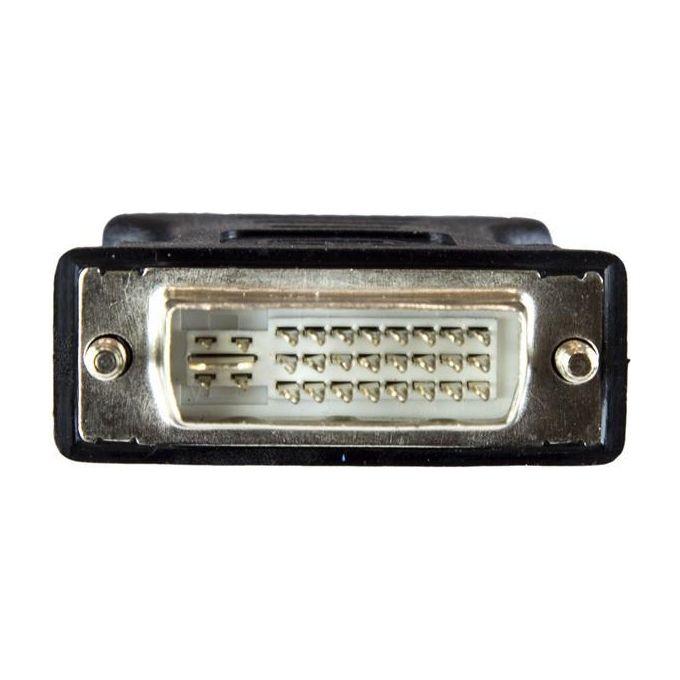 StarTech.com Adattatore Cavo Dvi a Vga Colore Nero M-f