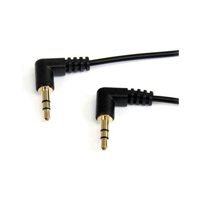 StarTech Cavo audio stereo da 1,8m ad angolo destro M-M