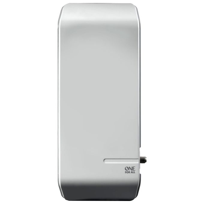 One For All SV9450 SV 9450-5G Antenna Digitale Terrestre Esterna DVB-T2 Full HD con Filtro 5G colore Bianco