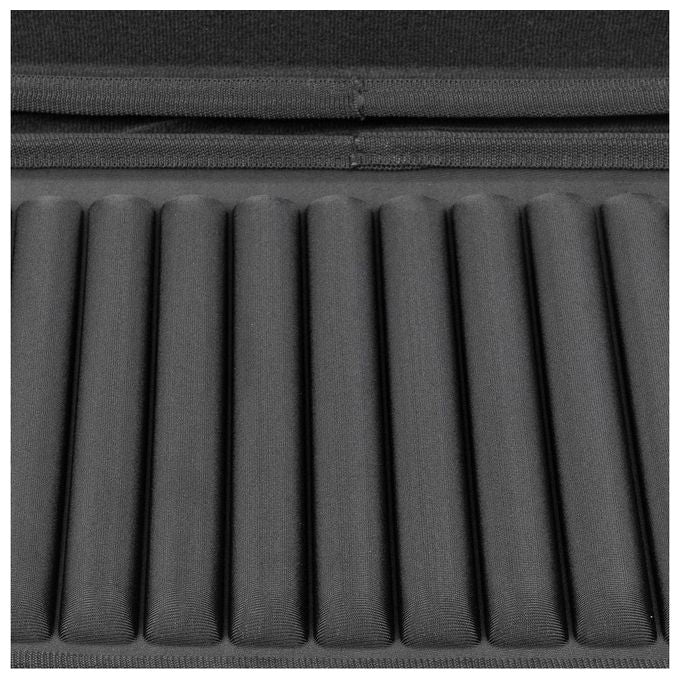 Rivacase 5131 Custodia Rigida per Notebook 15.6'' EVA Idrorepellente Resistente agli Urti Tracolla Rimovibile colore Nero
