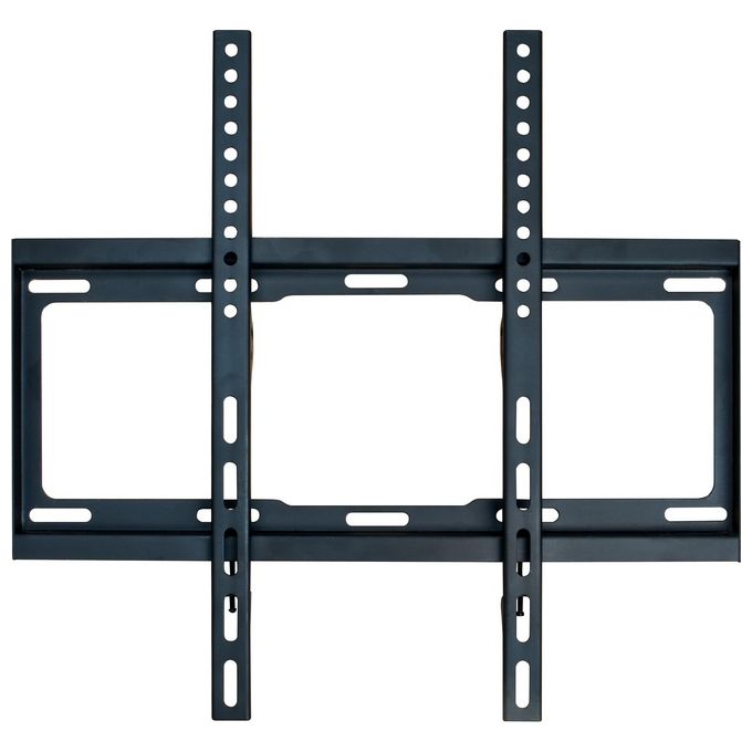 One For All WM2411 Supporto da Parete per Tv Montaggio a Muro Fisso Dimensioni Schermo 32-55'' Massimo Peso 100kg Nero