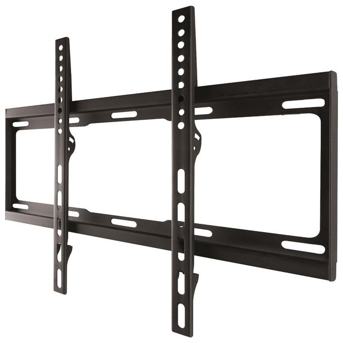 One For All WM2411 Supporto da Parete per Tv Montaggio a Muro Fisso Dimensioni Schermo 32-55'' Massimo Peso 100kg Nero