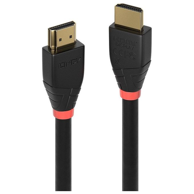Lindy 41073 Cavo HDMI Attivo 20 m HDMI 2.0 18 Gbps Risoluzione 4K@60Hz colore Nero