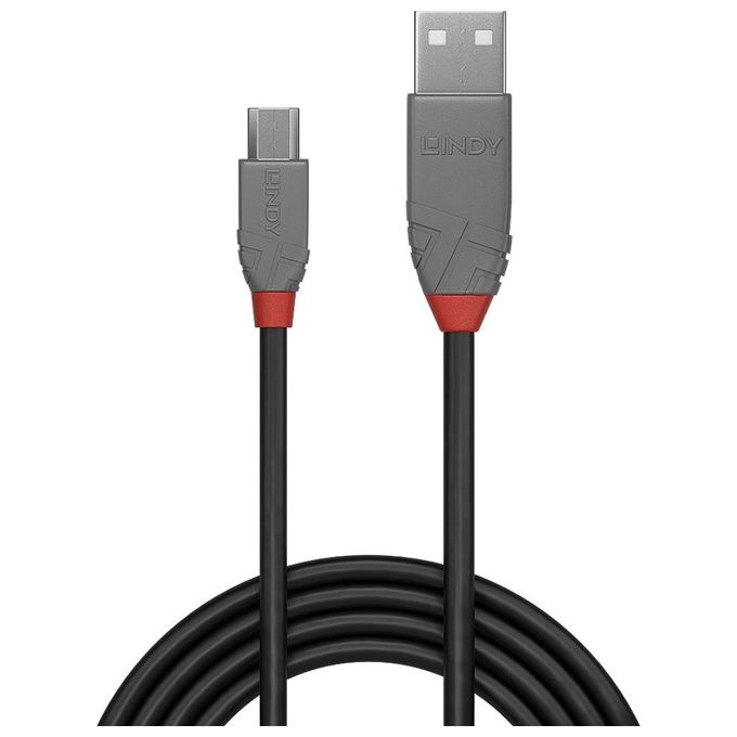 Lindy Cavo Usb 2.0 Tipo-A Micro-B 2mt