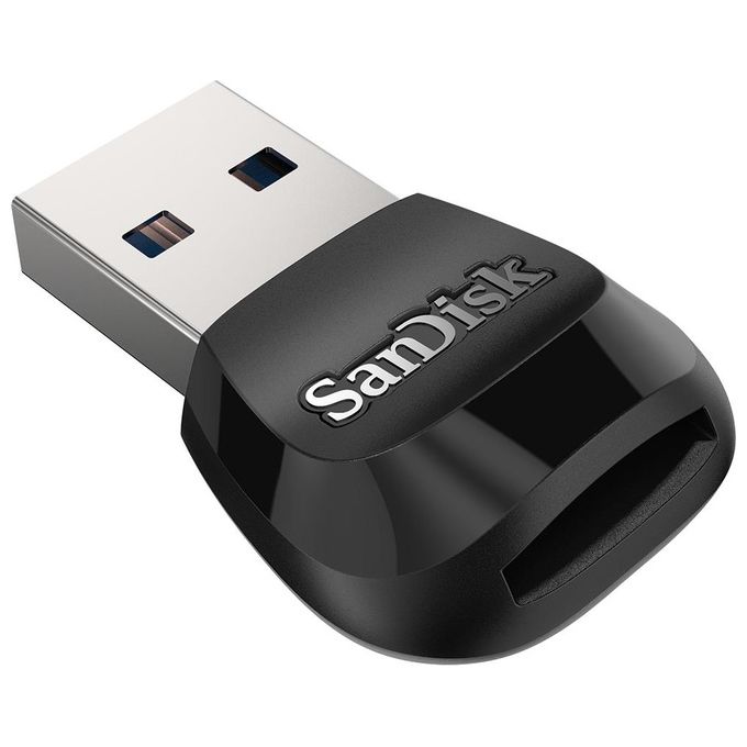 Sandisk MobileMate Lettore di MicroSD Nero Usb 3.2 Gen 1