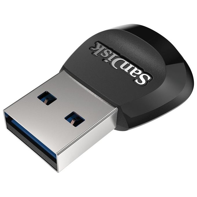 Sandisk MobileMate Lettore di MicroSD Nero Usb 3.2 Gen 1