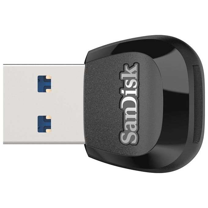 Sandisk MobileMate Lettore di MicroSD Nero Usb 3.2 Gen 1