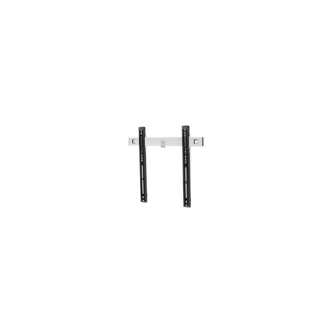 One For All WM6411 Supporto a Muro per TV 32'' a 65'' Ultra Slim VESA 200x200 400x400 mm Carico 80 Kg colore Nero