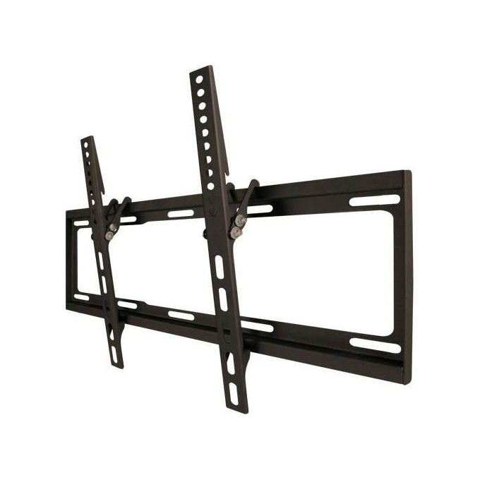 One For All WM2421 Supporto da Parete per Tv Montaggio a Muro Inclinabile 15° Dimensioni Schermo 32-55'' Massimo Peso 80Kg Nero