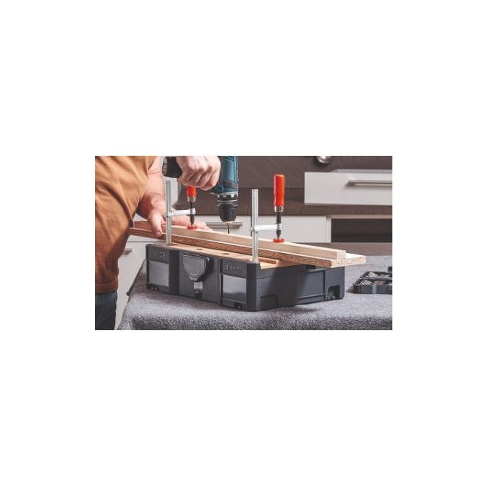 Bessey Toggle Clamp Systainer STC-S-MFT Morsetto a Ginocchiera