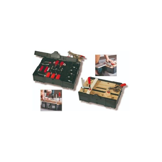 Bessey Toggle Clamp Systainer STC-S-MFT Morsetto a Ginocchiera