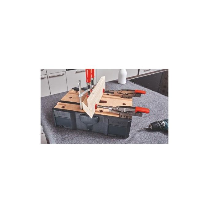 Bessey Toggle Clamp Systainer STC-S-MFT Morsetto a Ginocchiera