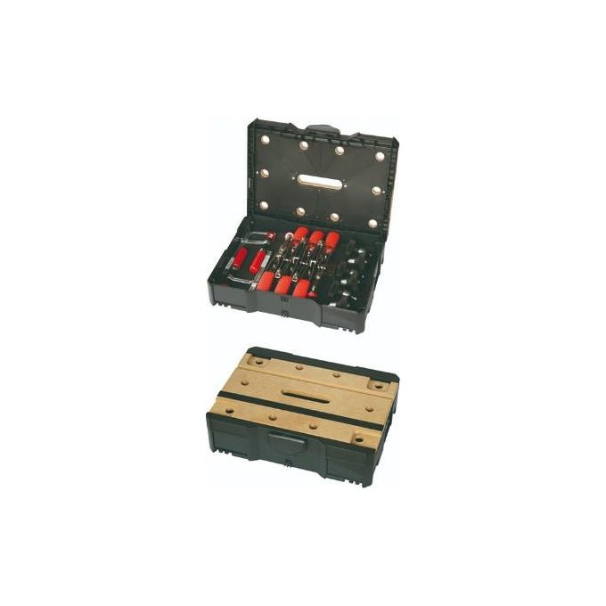 Bessey Toggle Clamp Systainer STC-S-MFT Morsetto a Ginocchiera