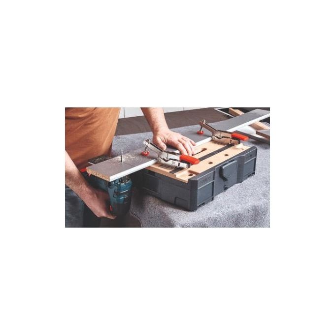 Bessey Toggle Clamp Systainer STC-S-MFT Morsetto a Ginocchiera