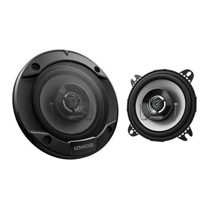Kenwood, Altoparlanti auto coassiali, 10 cm, 21W RMS a 2 vie, KFC-S1066
